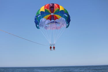 Expérience de parachute ascensionnel à Albufeira